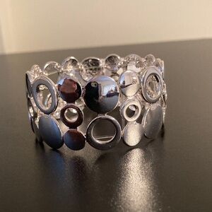 Belk Silver Open Circle Bracelet